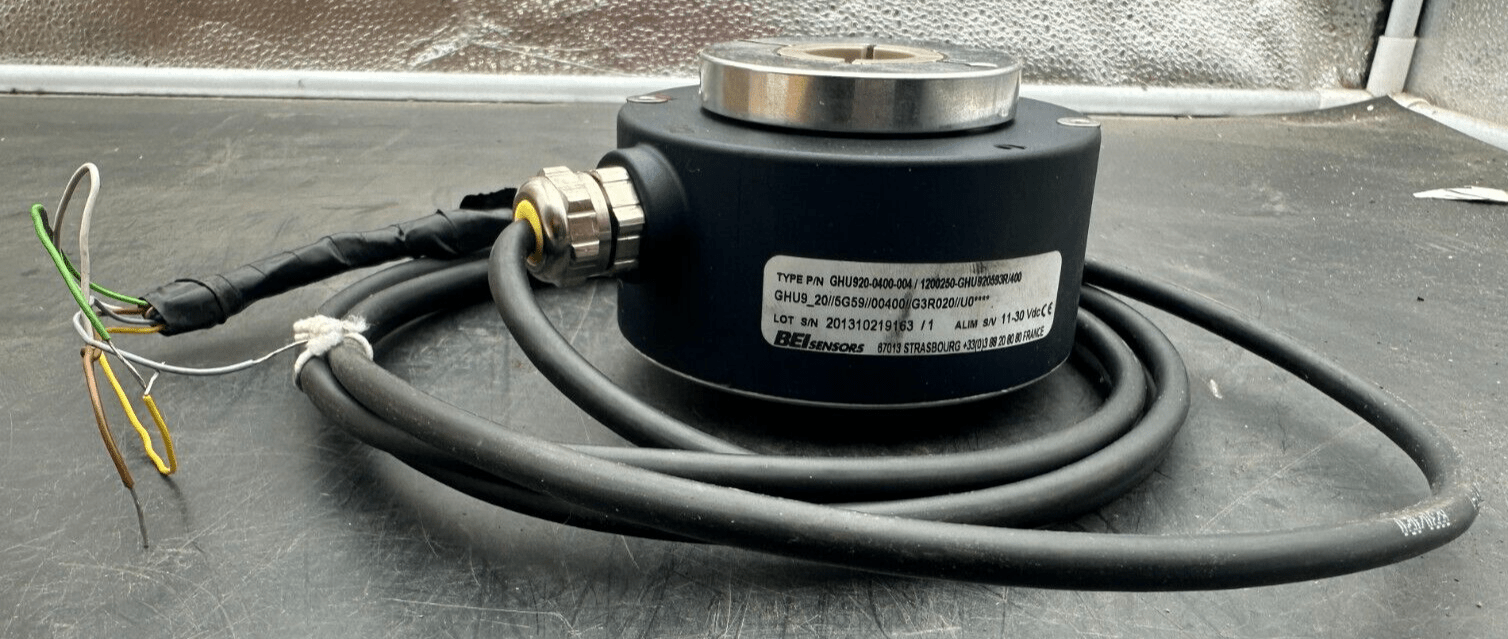 BEI SENSORS IDEACOD GHU920 - 0400 - 004 ENCODEUR - KLR Automation