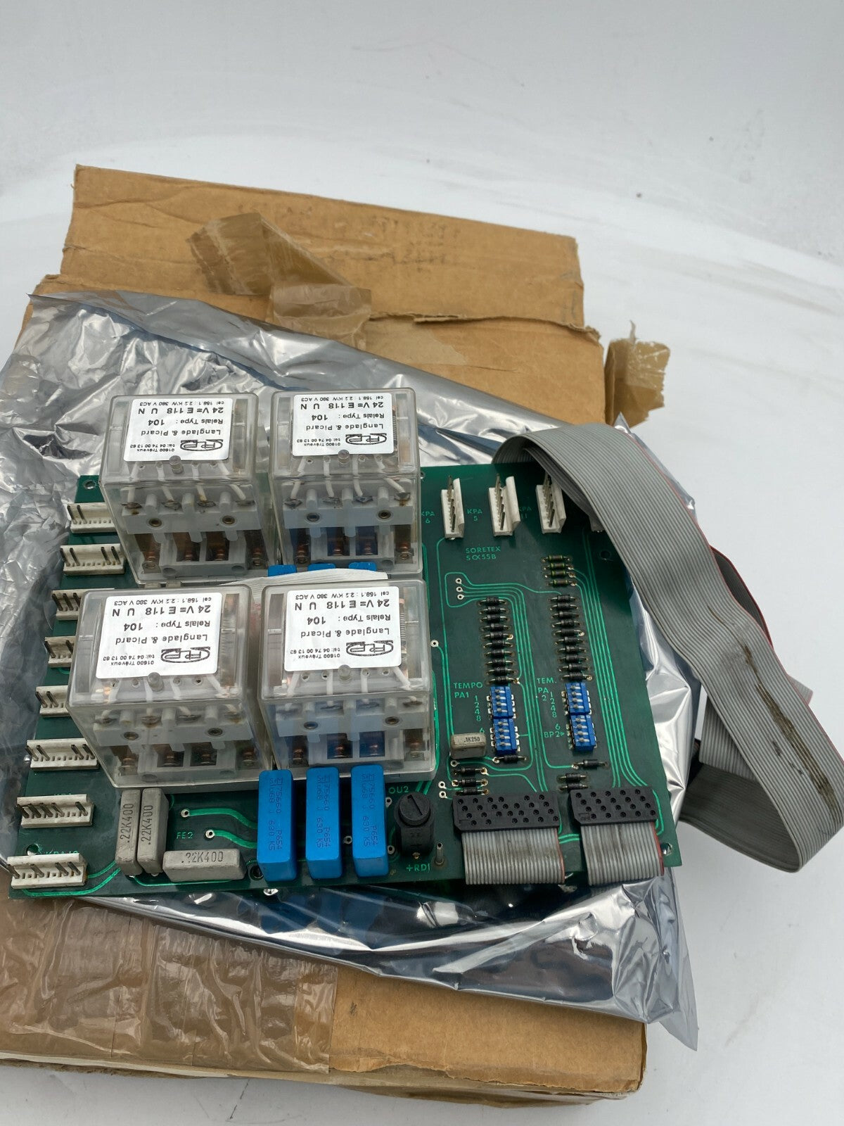 Elevator Lift card SORETEX Thyssen S CX55B Door  743307020