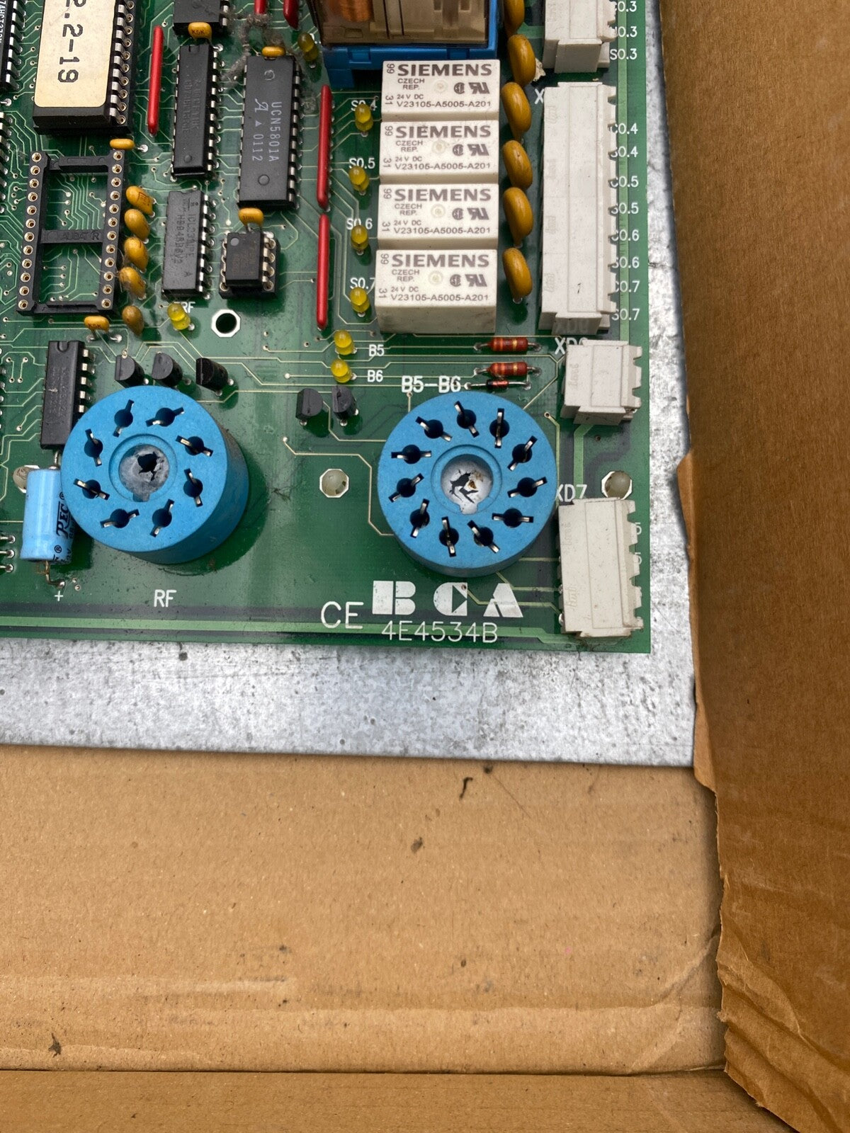 Card Board BCA 4E453B