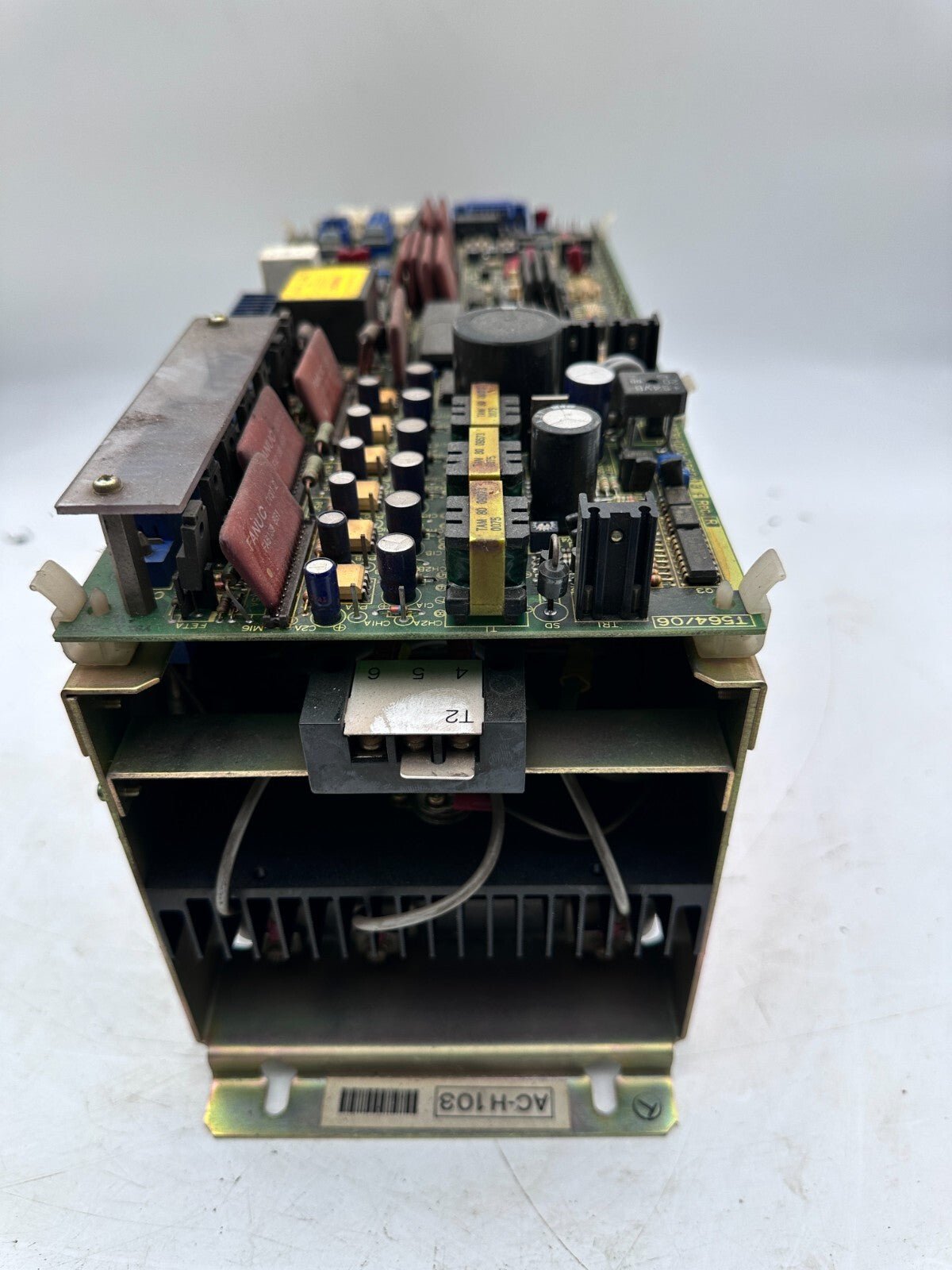 FANUC A06B - 6050 - H103 VELOCITY CONTROL UNIT - KLR Automation