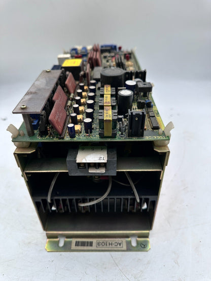 FANUC A06B - 6050 - H103 VELOCITY CONTROL UNIT - KLR Automation