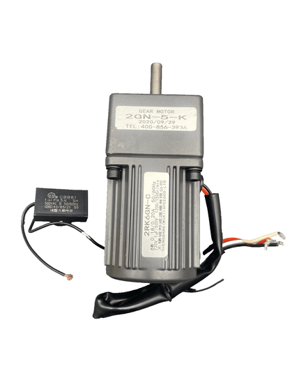 2GN - 5 - K GEAR MOTOR + 2RK6GN - C 6W 0.18/0.20A 1200 x1pc NEW - KLR Automation