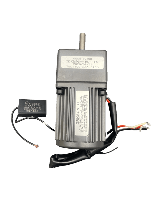 2GN - 5 - K GEAR MOTOR + 2RK6GN - C 6W 0.18/0.20A 1200 x1pc NEW - KLR Automation