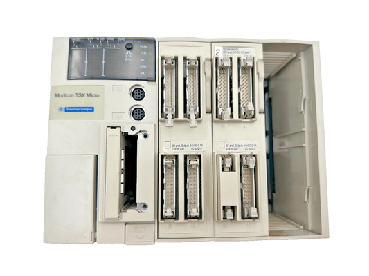 TELEMECANIQUE TSX3721001 TSX 3721 AC + TSXDMZ64DTK - KLR Automation
