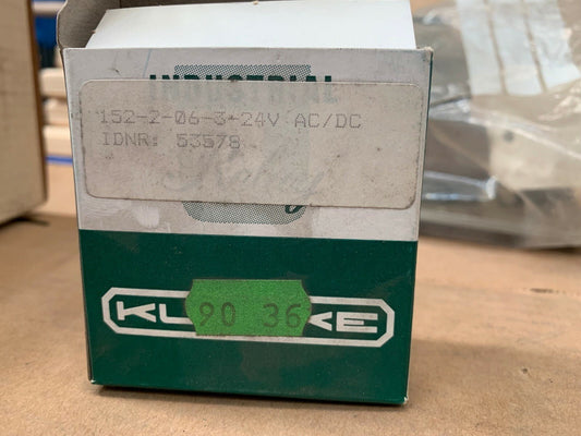 KUHNKE RELAY Relais 3K14 53578 152 - 2 - 06 - 3 - 24V AC/DC 1522063 - KLR Automation