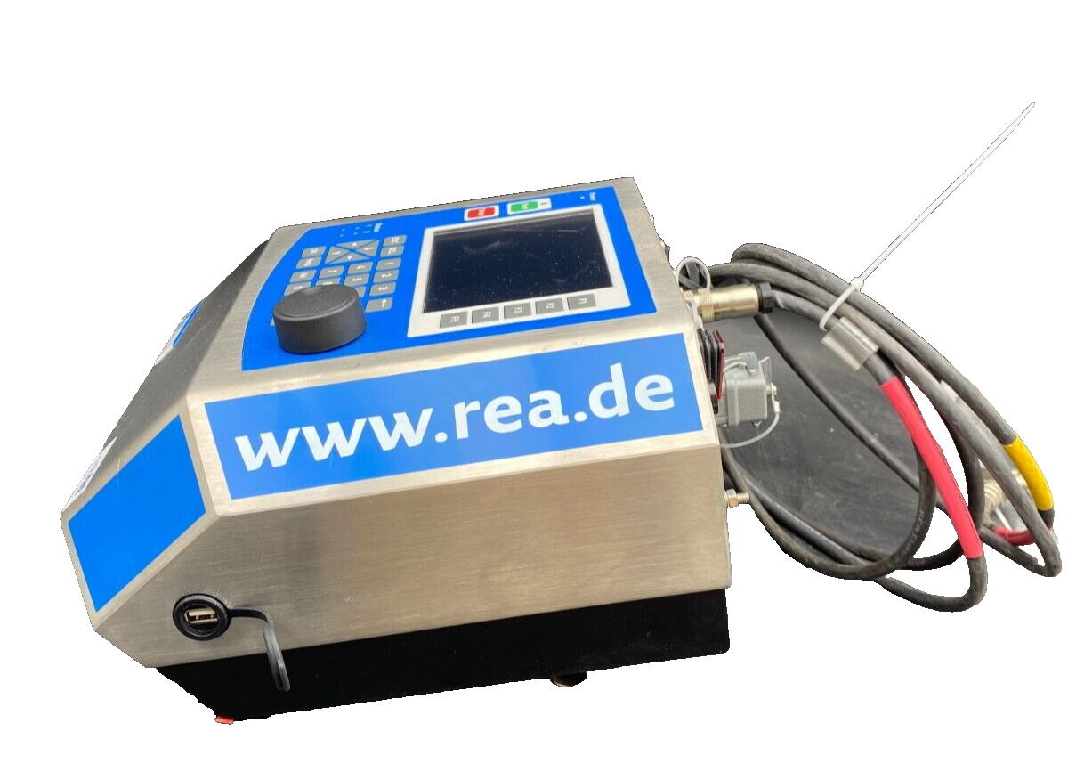REA JET HR 2K G2 054.120.000 95-240V + DG 5000 + PRINT HEAD + CABLES + SUPPORT