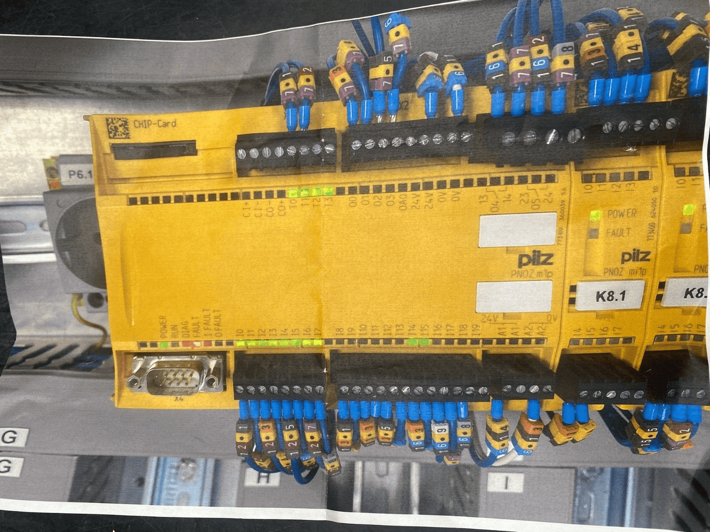 PILZ PNOZ M1P 773100 CHIP - CARD POUR PIECES - KLR Automation