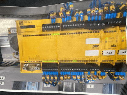 PILZ PNOZ M1P 773100 CHIP - CARD POUR PIECES - KLR Automation