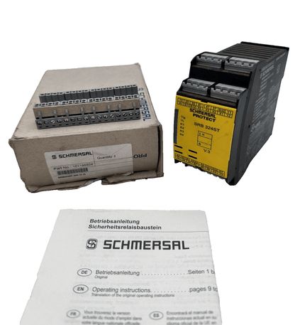 SCHMERSAL SRB324ST 101195504 V.3 SAFTY RELAY x 1pc - KLR Automation