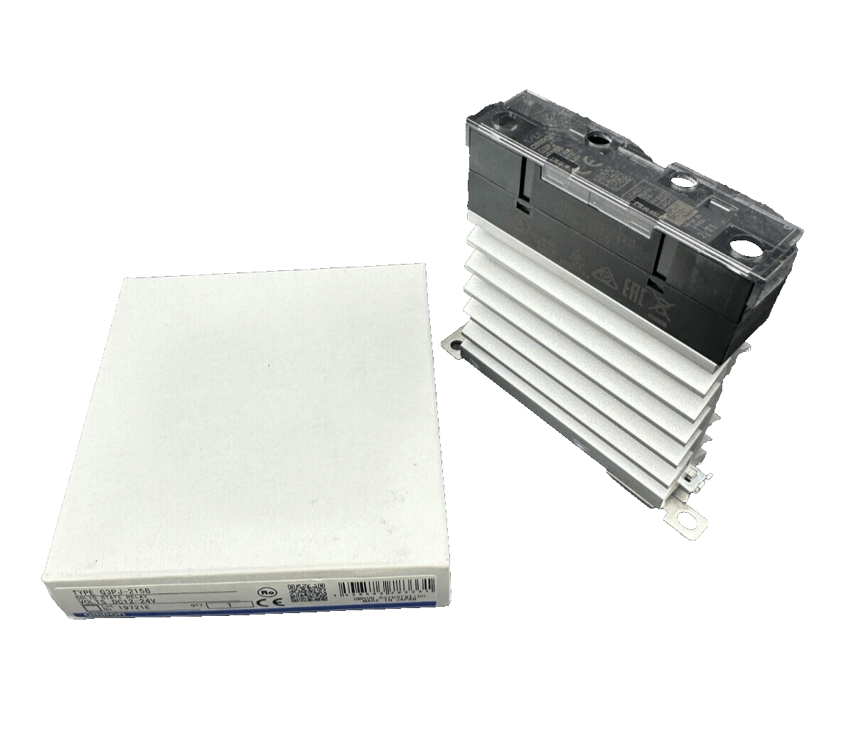 OMRON G3PJ - 215B SOLID STATE RELAY DC12 - 24V x4pc - KLR Automation