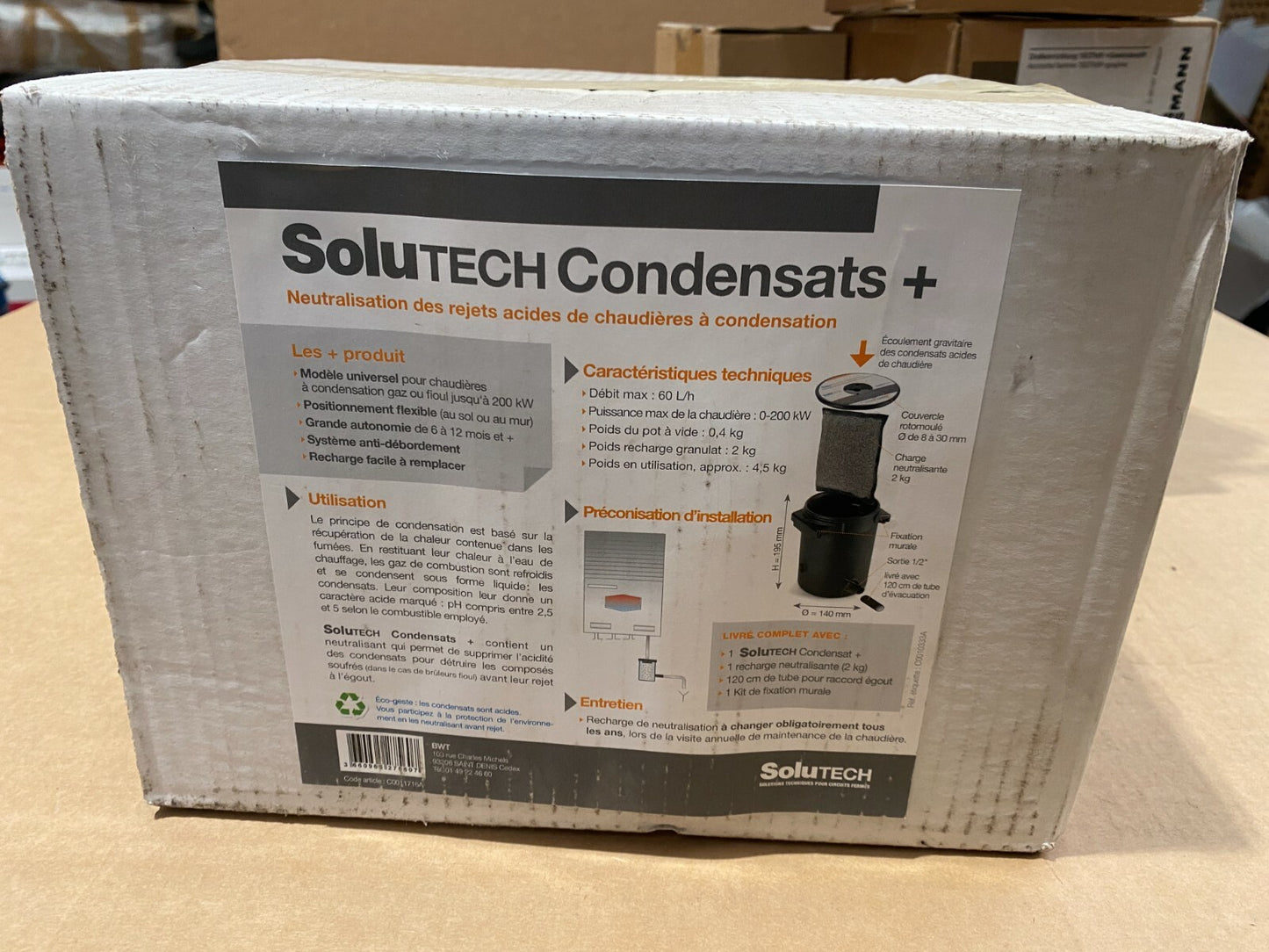 SoluTECH Condensats+