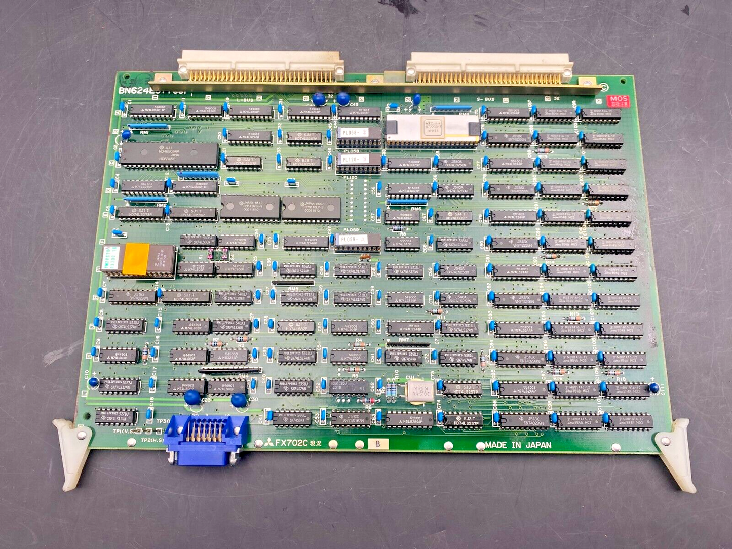 MITSUBISHI FX702C CIRCUIT BOARD