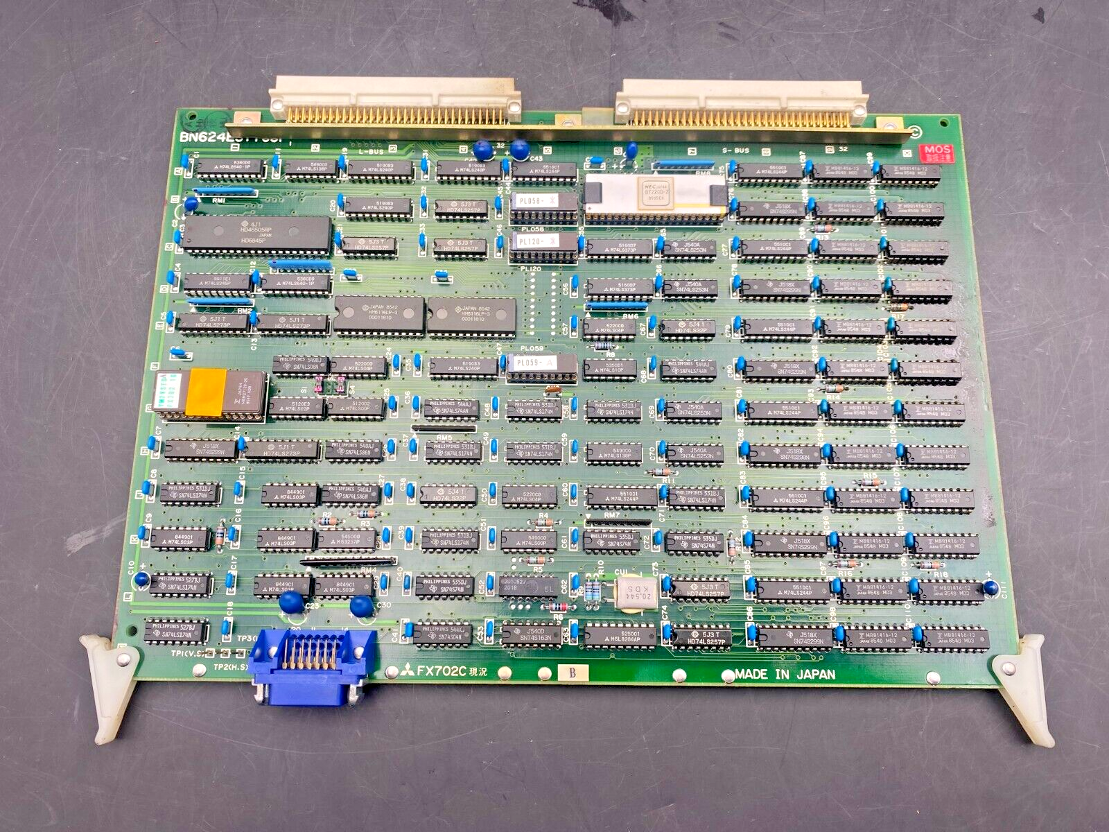 MITSUBISHI FX702C CIRCUIT BOARD