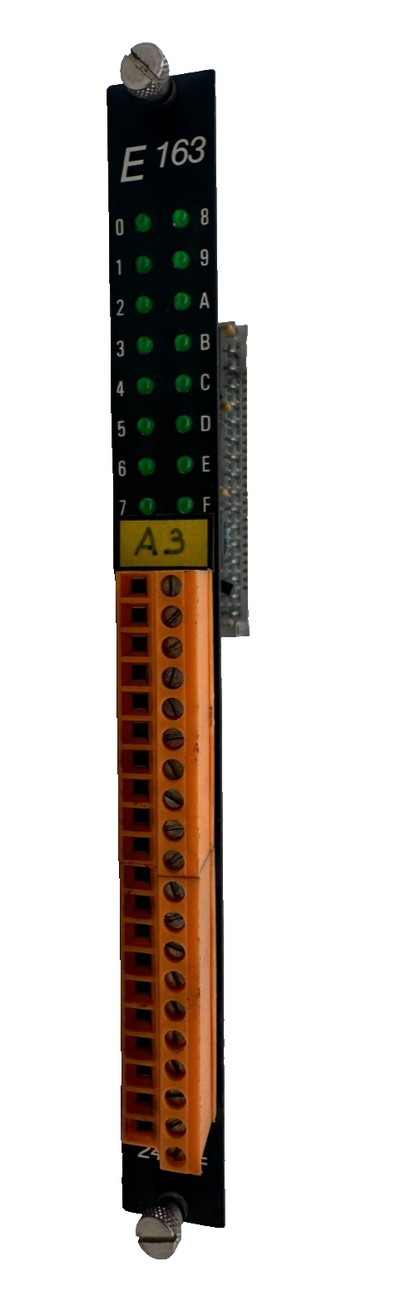 B&R BERNECKER &RAINER E 163 MDE163-0 REV: 01.00 INPUT CARD x1pc