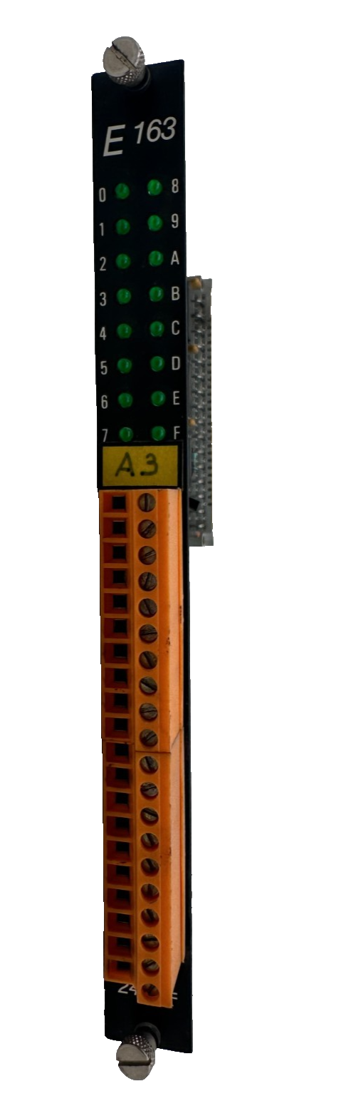 B&R BERNECKER &RAINER E 163 MDE163-0 REV: 01.00 INPUT CARD x1pc
