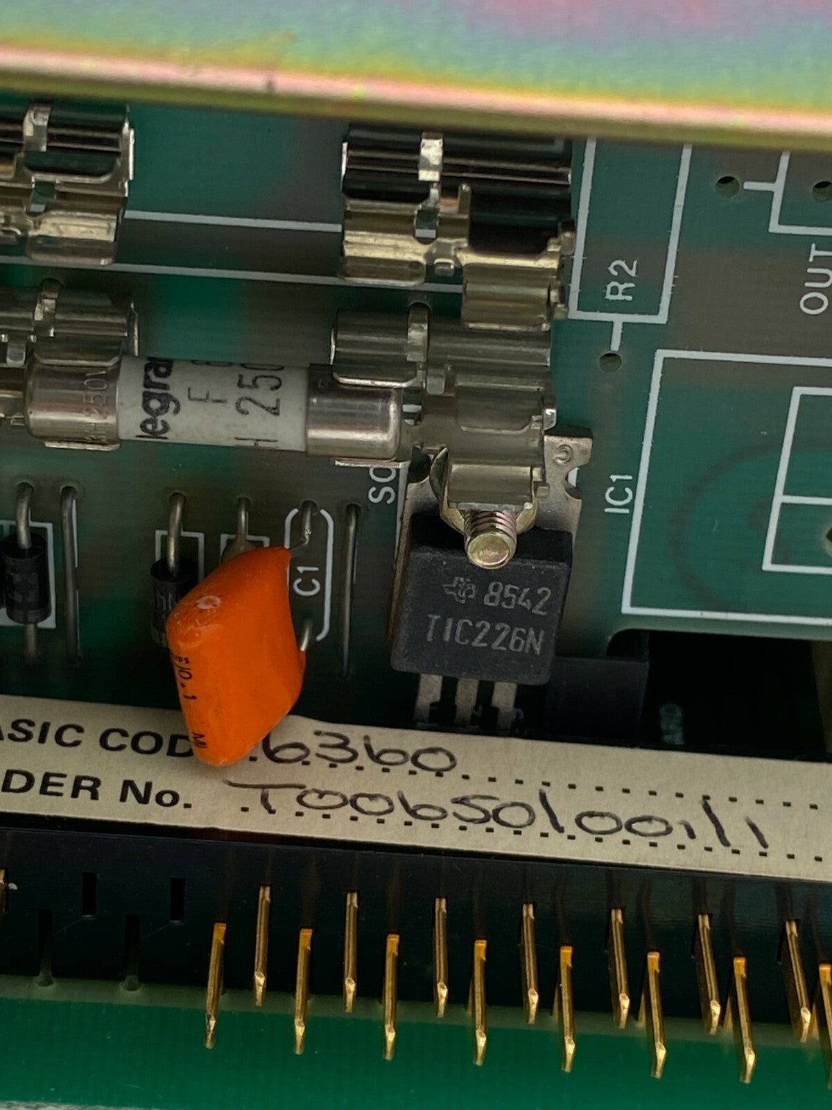 Eurotherm TCS 6360 Process Regulator