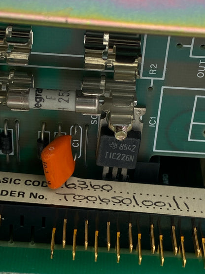 Eurotherm TCS 6360 Process Regulator