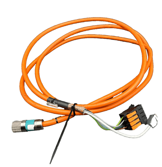 SIEMENS 6FX5002 - 8QN08 - 1AD0 3M TDY 21/20 CABLE SERVO MOTEUR - KLR Automation