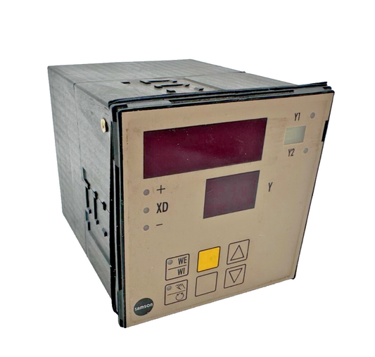SAMSON TROVIS 6497 6497-0312000000.00 TEMPERATURE CONTROLLER