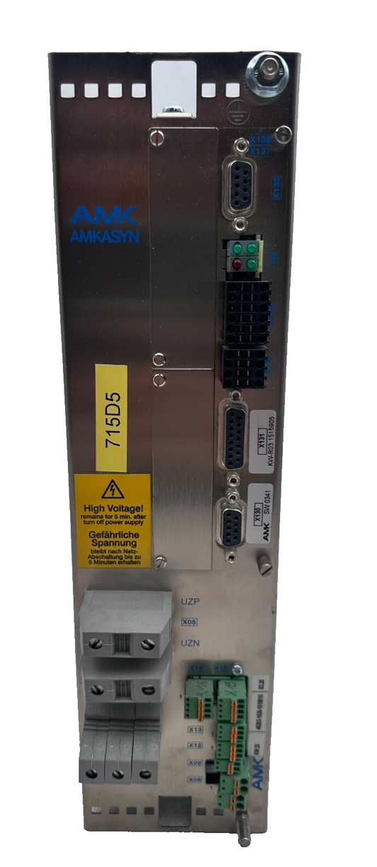 AMK AMKASYN KW 20 AVEC KW-R03 20kVA VERSION 03.25 SERVO DRIVE