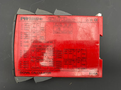 1pc x PR ELECTRONICS 5115A SIGNAL CALCULATER 1045770