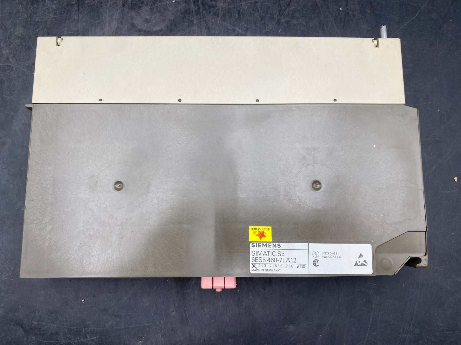SIEMENS SIMATIC S5 6ES5460-7LA12 AUTOMATE PROGRAMMABLE