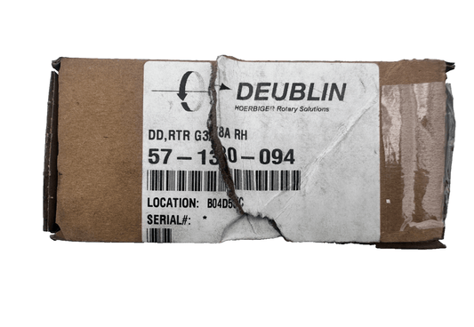 DEUBLIN 57 - 130 - 094 DD RTR G3/8A RH - KLR Automation