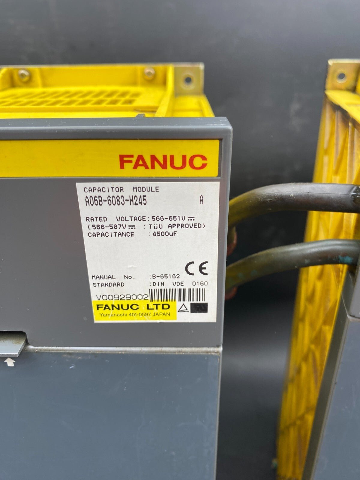 1pc x FANUC A06B - 6083 - H245 CAPACITOR MODULE - KLR Automation