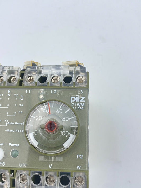 1pc x Pilz P1WM True Power Monitoring Relay 489010 - KLR Automation