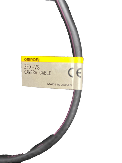 OMRON ZFX-S CAMERA +RICOH FL-HC1214-2M + ZFX-XPT2A RS-232C CABLE