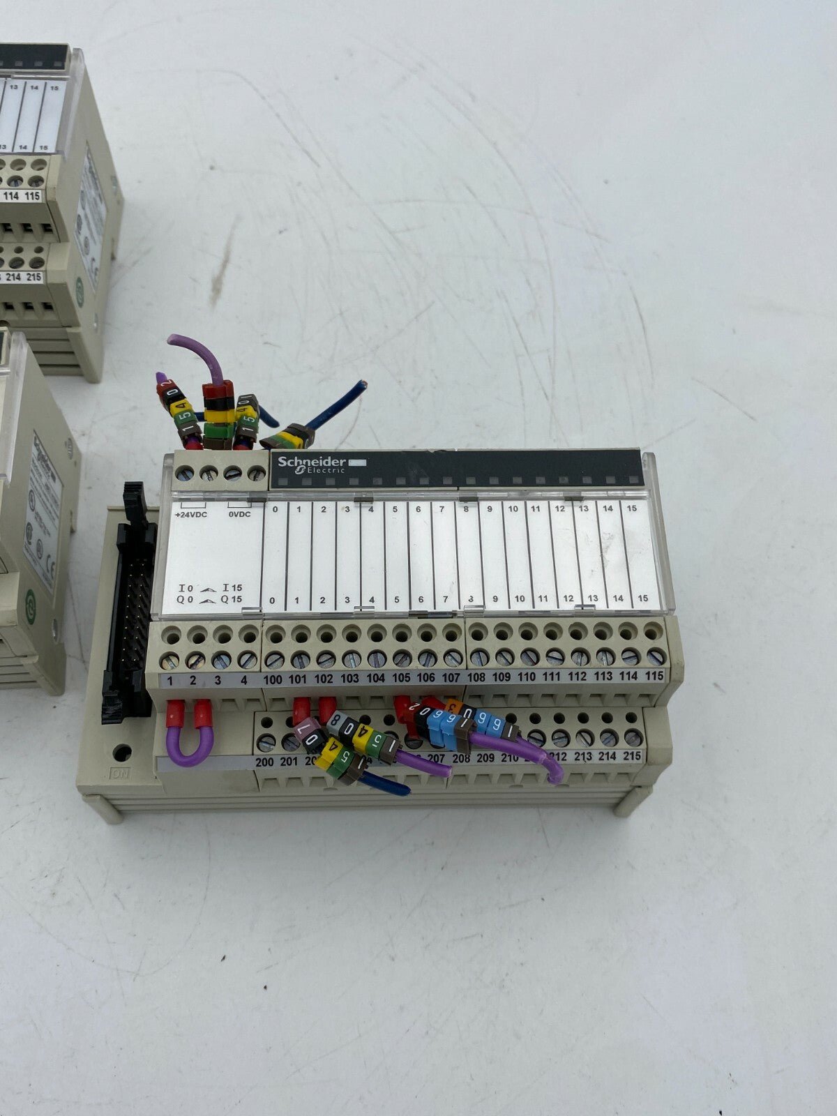 3pc x Telemecanique ABE7 ABE7H16R21 Schneider Electric ABE7 - H16R21 MODICON - KLR Automation