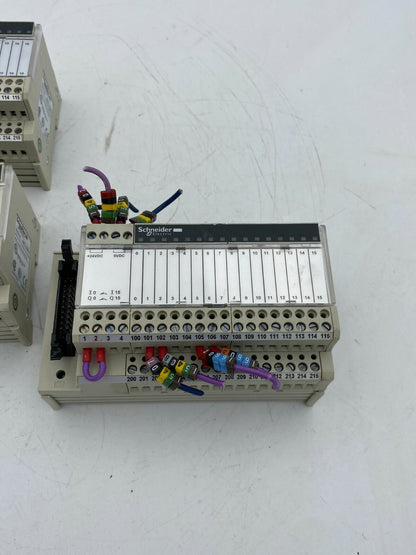 3pc x Telemecanique ABE7 ABE7H16R21 Schneider Electric ABE7 - H16R21 MODICON - KLR Automation