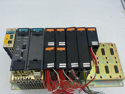 EUROTHERM PSU T170 + CPU T932 + T920B + T140 + 4 x T122 + 2 x T151 + Rack - KLR Automation