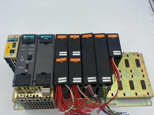 EUROTHERM PSU T170 + CPU T932 + T920B + T140 + 4 x T122 + 2 x T151 + Rack - KLR Automation