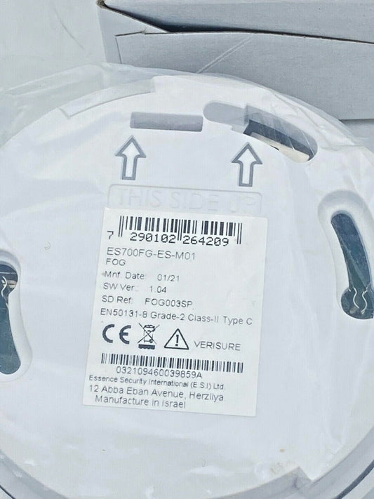 Support ZERO VISION ES700FG - ES - M01 Alarme Verisure New version 2021 - KLR Automation