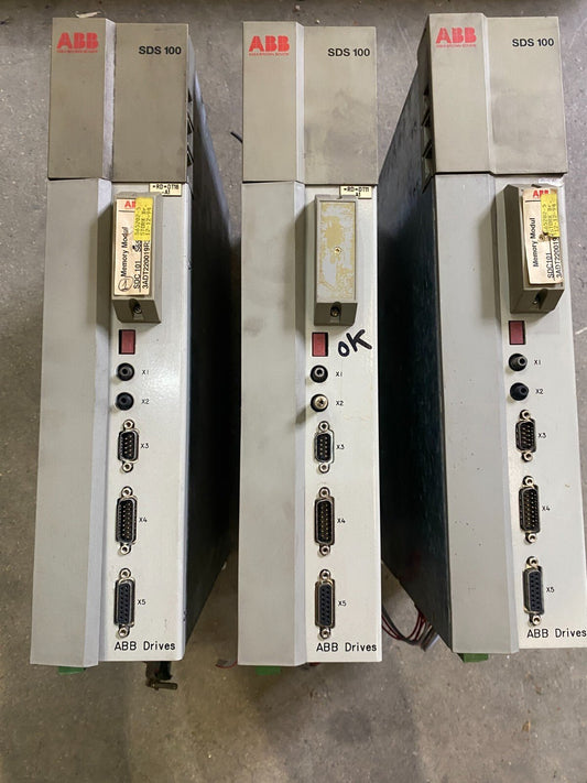 1pc x ABB SD101 - 004A2 - 670V00 - 0000 + MEMORY MODUL SDC 101 S65 3ADT220019R3 - KLR Automation