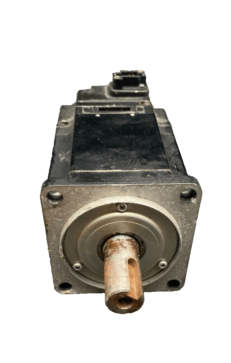 OMRON SGMAV - 04A3A61 400W 200V 2.6A 1.27 Nm 3000 tr/min 3PH AC SERVOMOTOR x1pc - KLR Automation