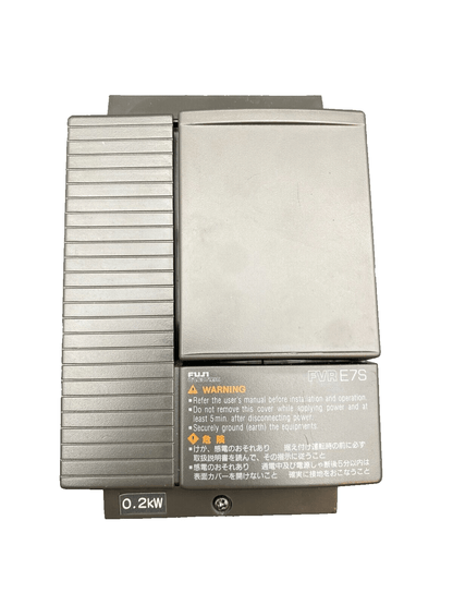 FUJI ELECTRIC FVR E7S FVR002E7S - 2SZ 200 - 230V 0.75 kVA - KLR Automation
