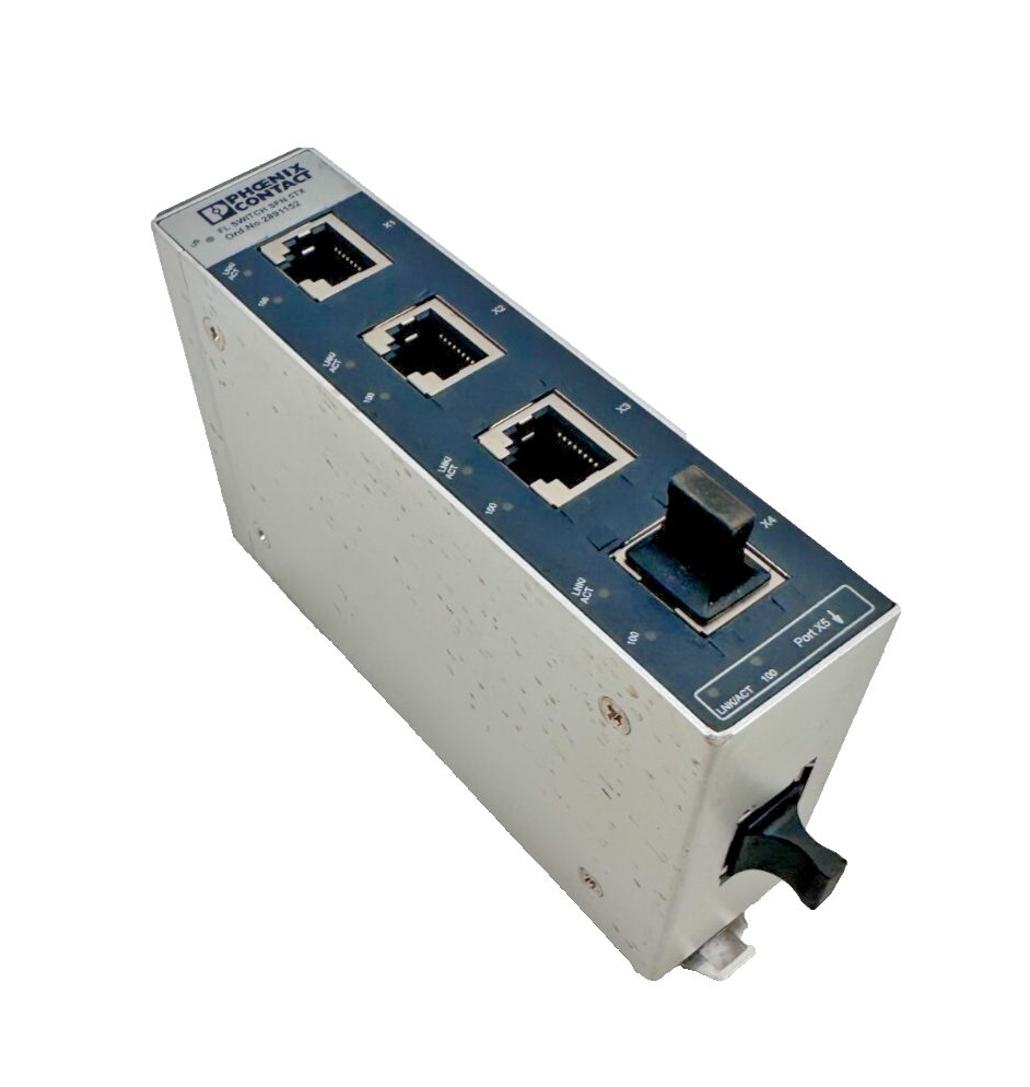 PHOENIX CONTACT 2891152 FL SWITCH SFN 5TX HW : 13