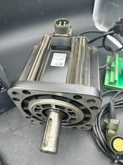 TRIO - ESTUN Servo System servoDrive + Motor 3kw PRONET - 30DMG / EMG - 30DFA22 - KLR Automation