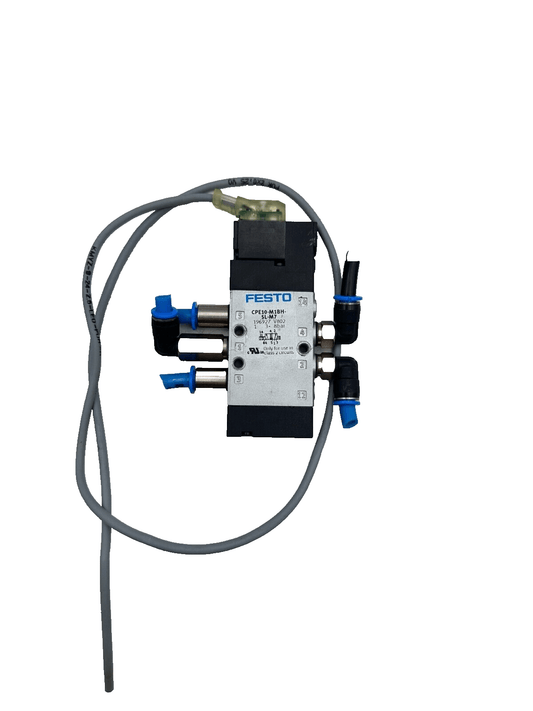 FESTO CPE10 - M1BH - 5L - M7 196927 V802 SOLEINOID VALVE - KLR Automation