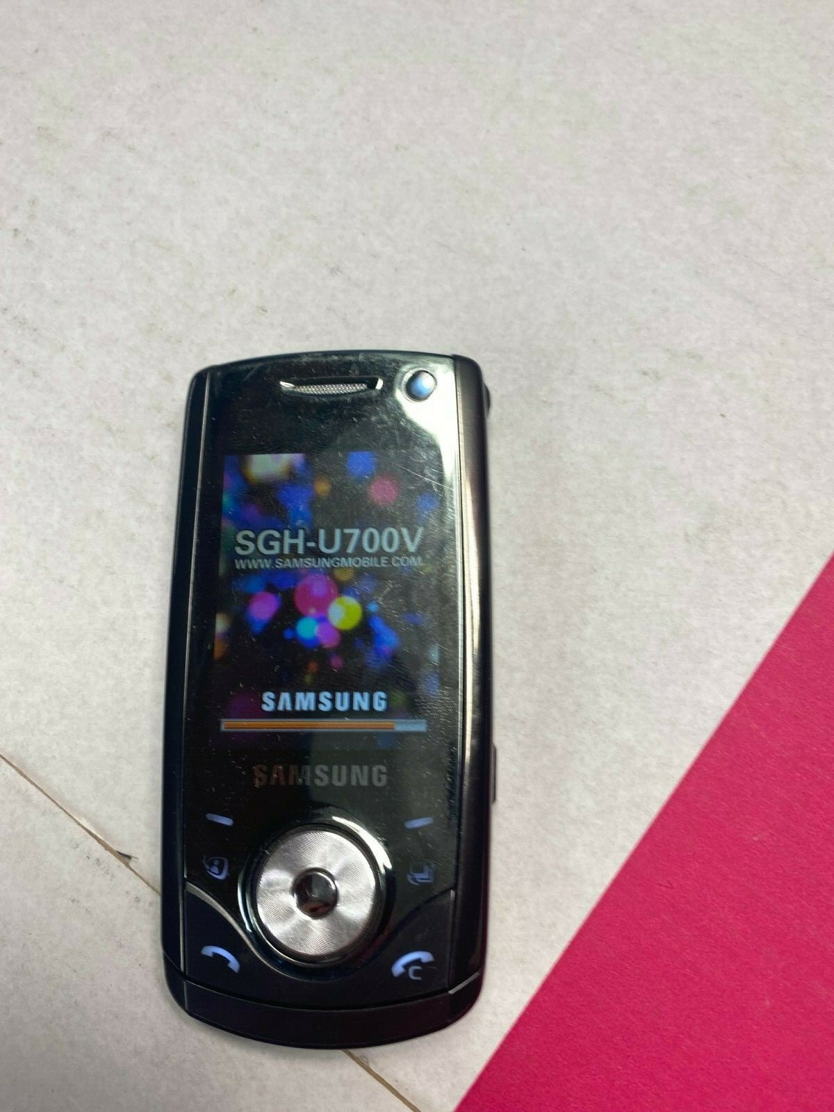 Original SAMSUNG SGH - U700V U700 Rare OLD collectors Mobile Phone Cell 3 - KLR Automation