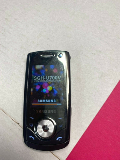 Original SAMSUNG SGH - U700V U700 Rare OLD collectors Mobile Phone Cell 3 - KLR Automation