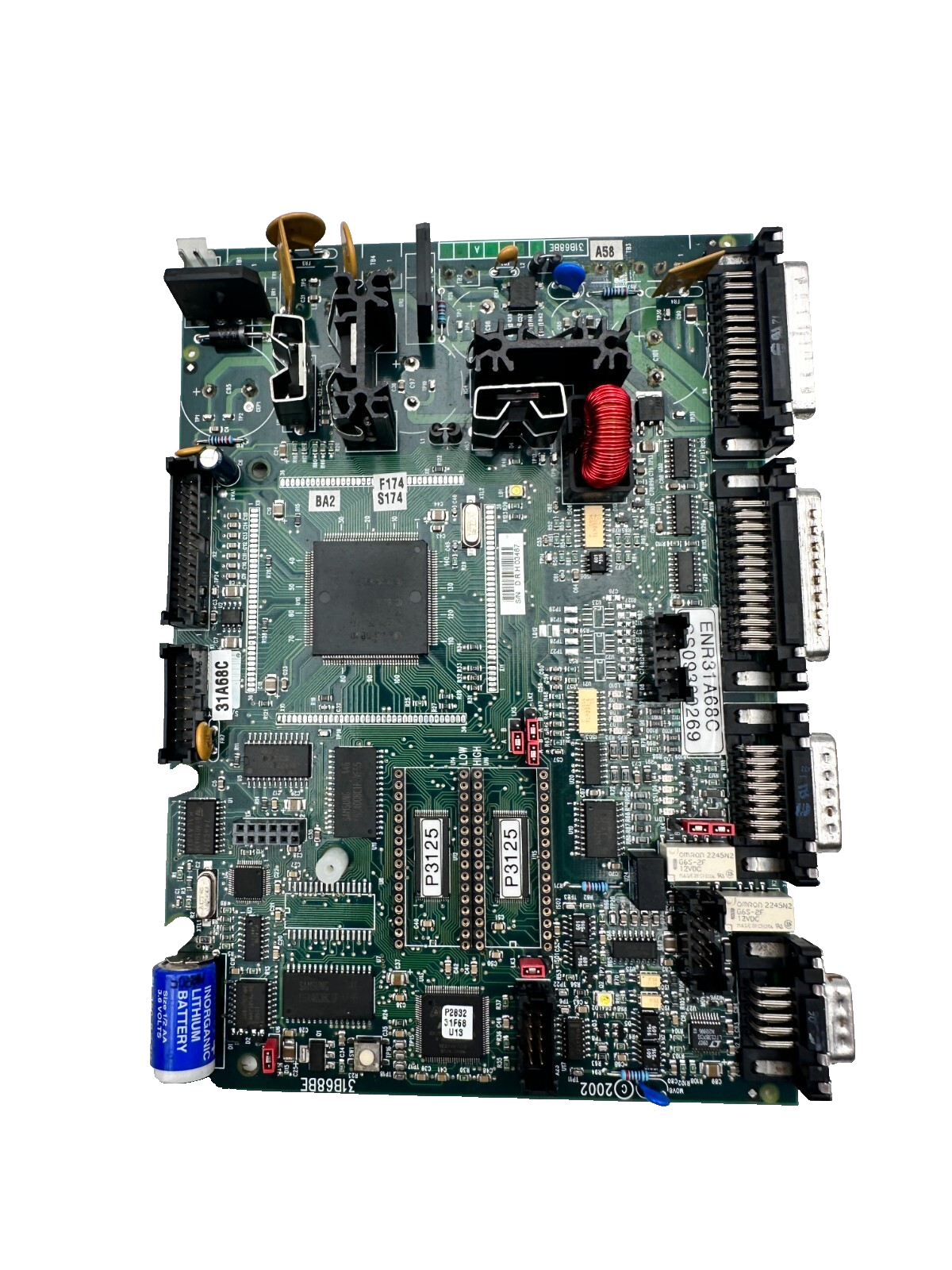 MARKEM IMAJE 31A68C ENR31A68C SD2 SD3 CONTROL BOARD REFURBISHED