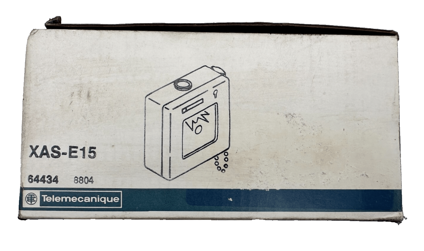 TELEMECANIQUE XAS - E15 64434 INDUSTRIAL FIRE ALARM STATION x2pc - KLR Automation