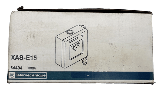 TELEMECANIQUE XAS - E15 64434 INDUSTRIAL FIRE ALARM STATION x2pc - KLR Automation