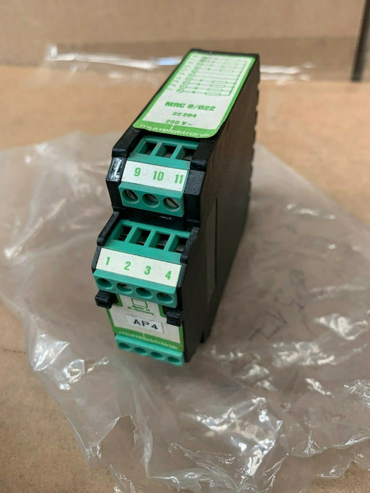 MRC 8/022 + MRC 12/24 . Module d'antiparasitage pour contacteur 