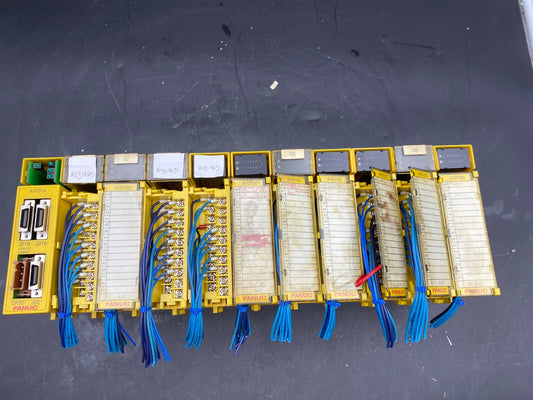 FANUC SLOT BASE AIF01A + 10x AID16D