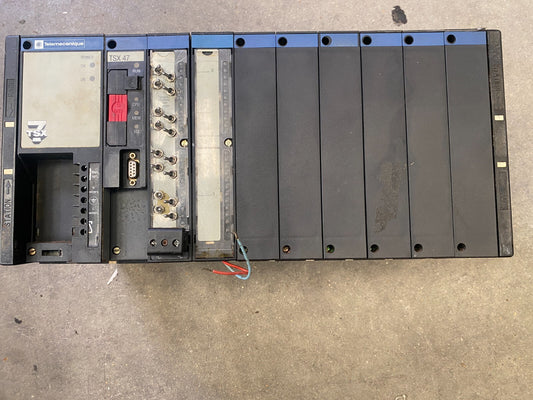 TELEMECANIQUE TSX7 + TSX RKS 8 + TSX 47