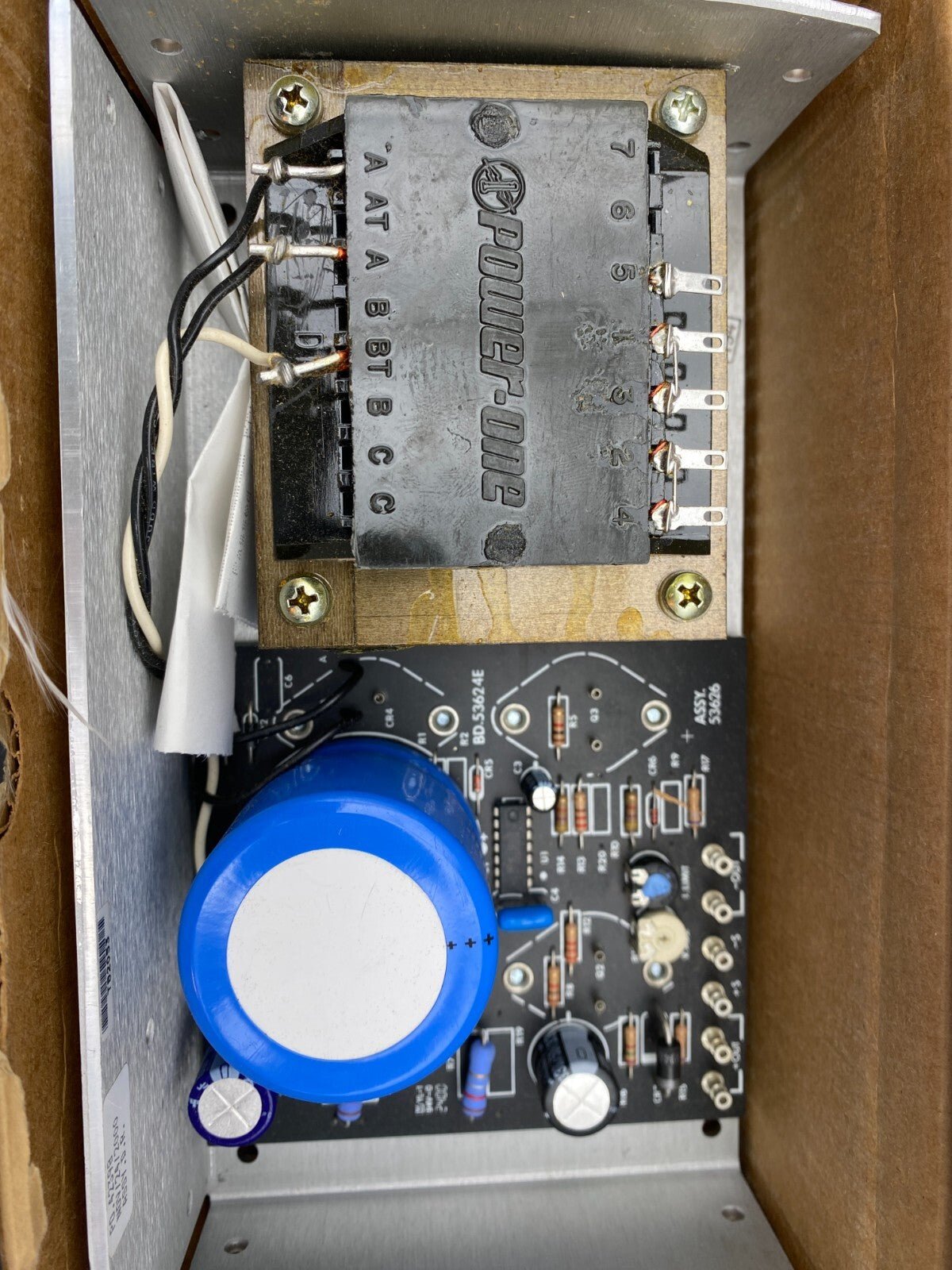 POWER ONE HN12 5000159002 POWER SUPPLY LIN 12V 6.8 A LH RESEARCH LSD - 12 - 6.8 - KLR Automation
